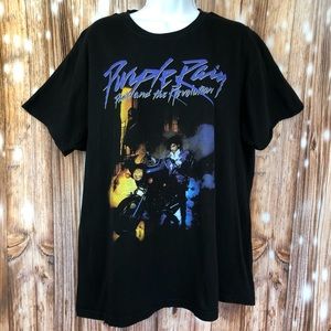 Prince Purple Rain Graphic Tee